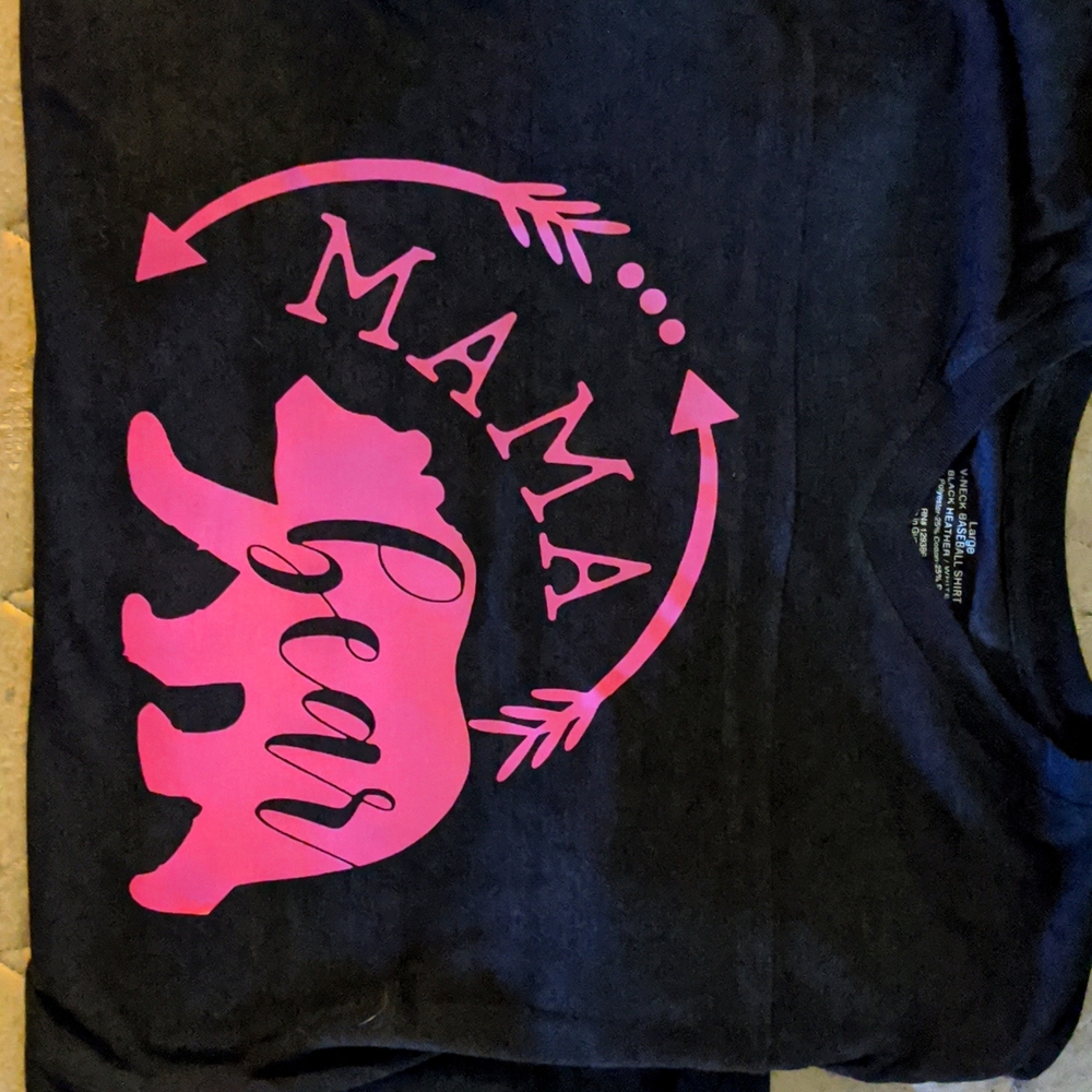 Mama Bear t-shirt
